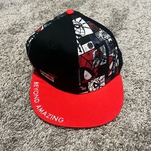 2022 Spider-Man 60th Anniversary Beyond Amazing Hat Designed By Ashley Eckstein